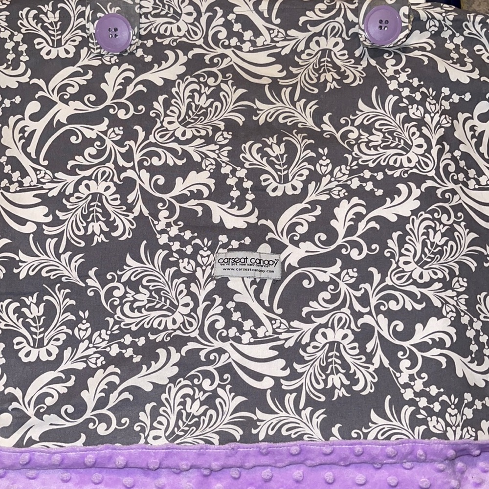 Carseat canopy